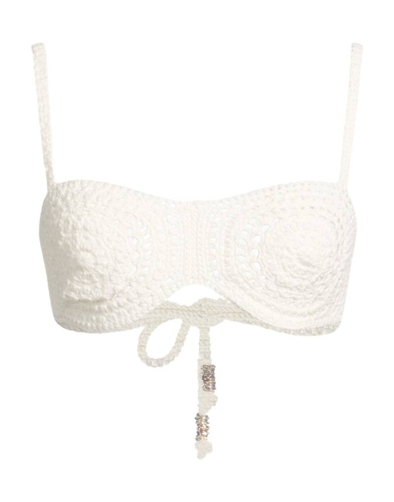 ELISABETTA FRANCHI Top Damen Elfenbein von ELISABETTA FRANCHI