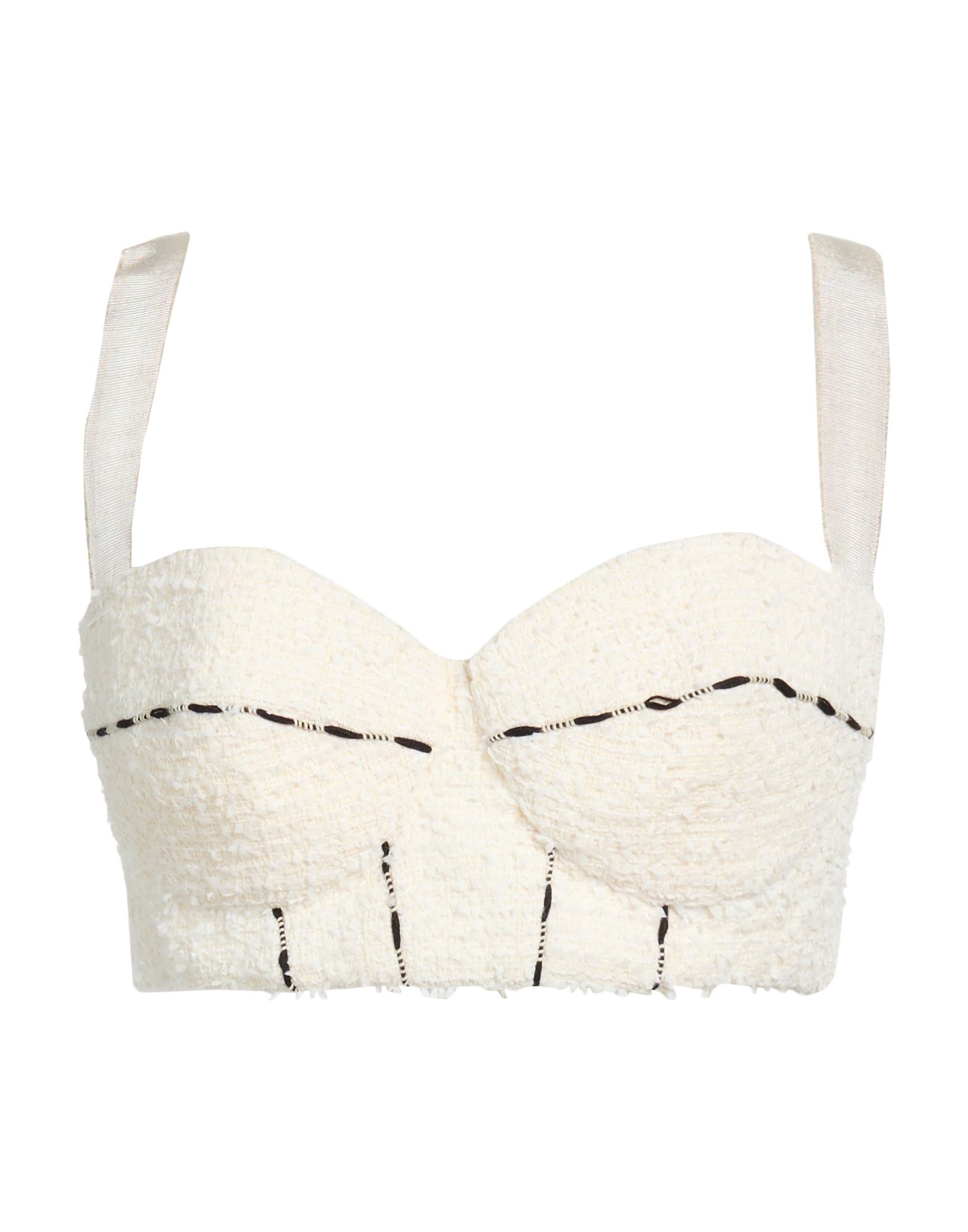 ELISABETTA FRANCHI Top Damen Elfenbein von ELISABETTA FRANCHI