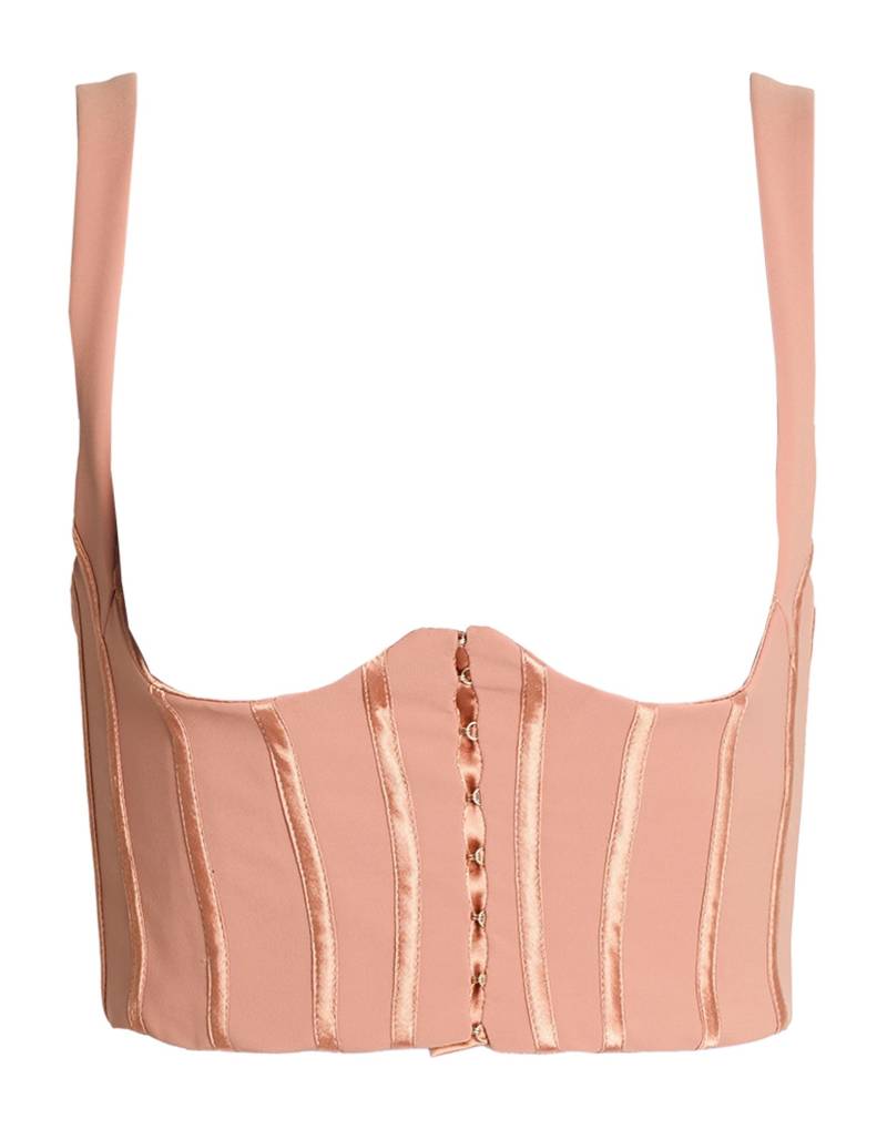 ELISABETTA FRANCHI Top Damen Hellbraun von ELISABETTA FRANCHI