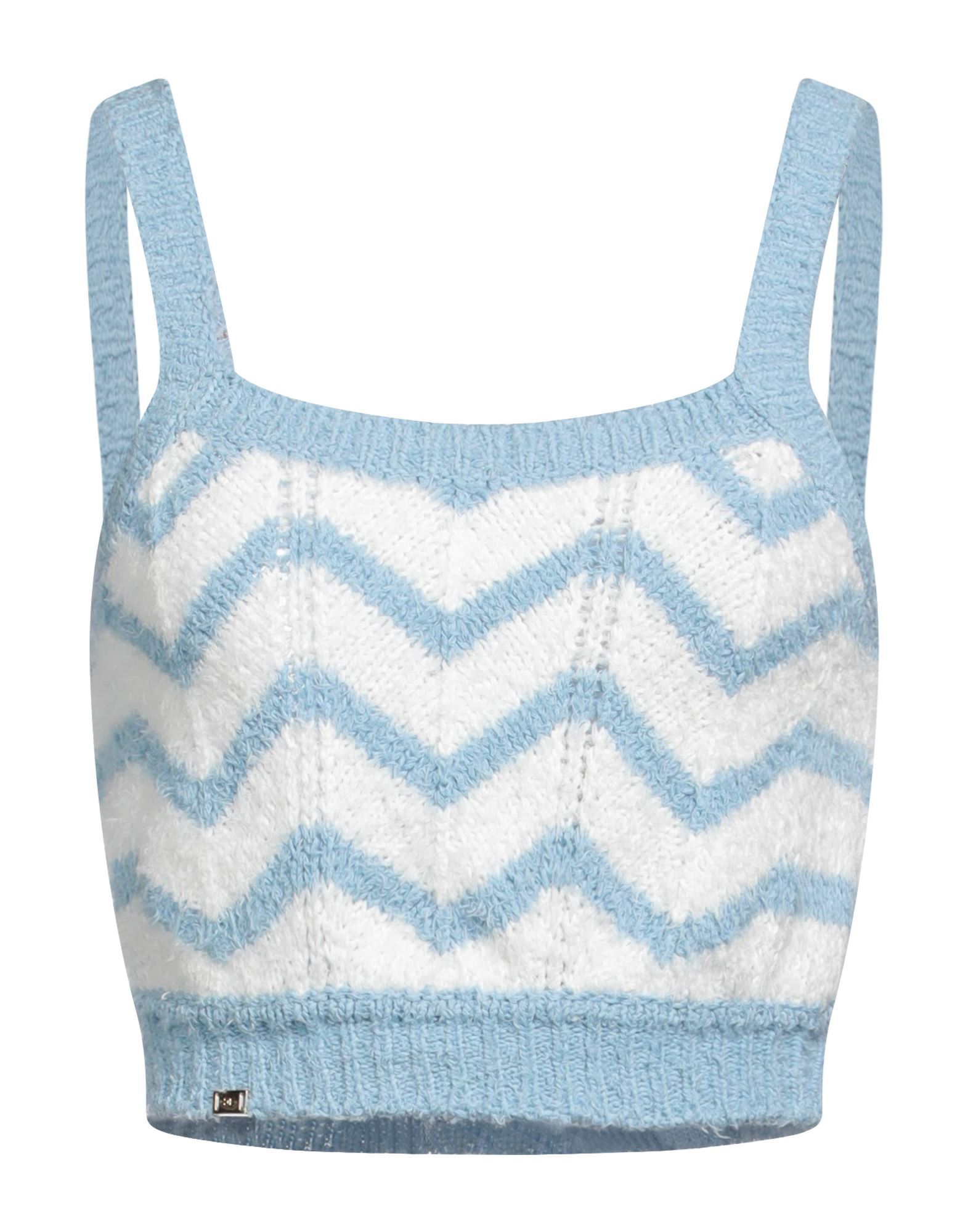 ELISABETTA FRANCHI Top Damen Himmelblau von ELISABETTA FRANCHI