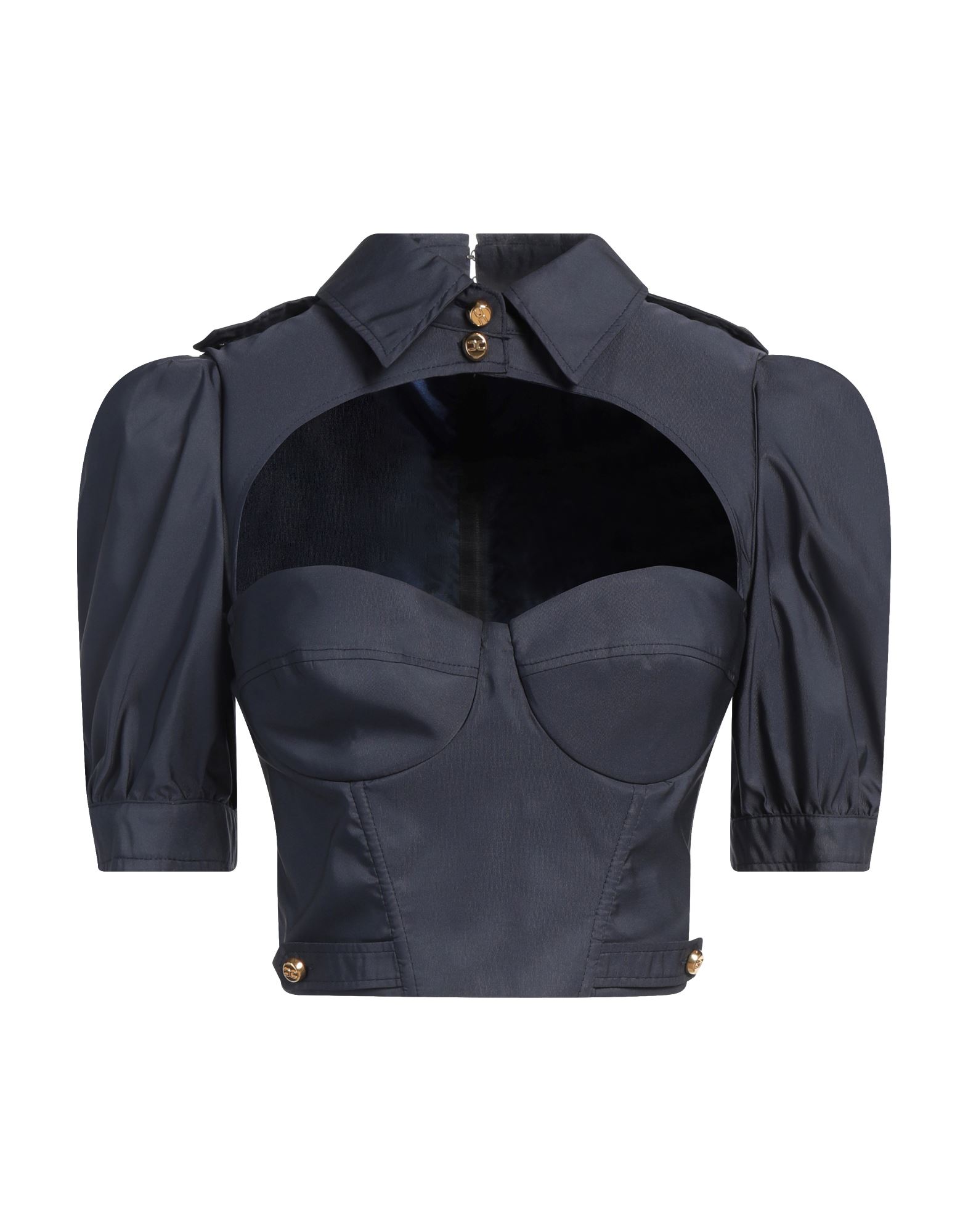 ELISABETTA FRANCHI Top Damen Nachtblau von ELISABETTA FRANCHI
