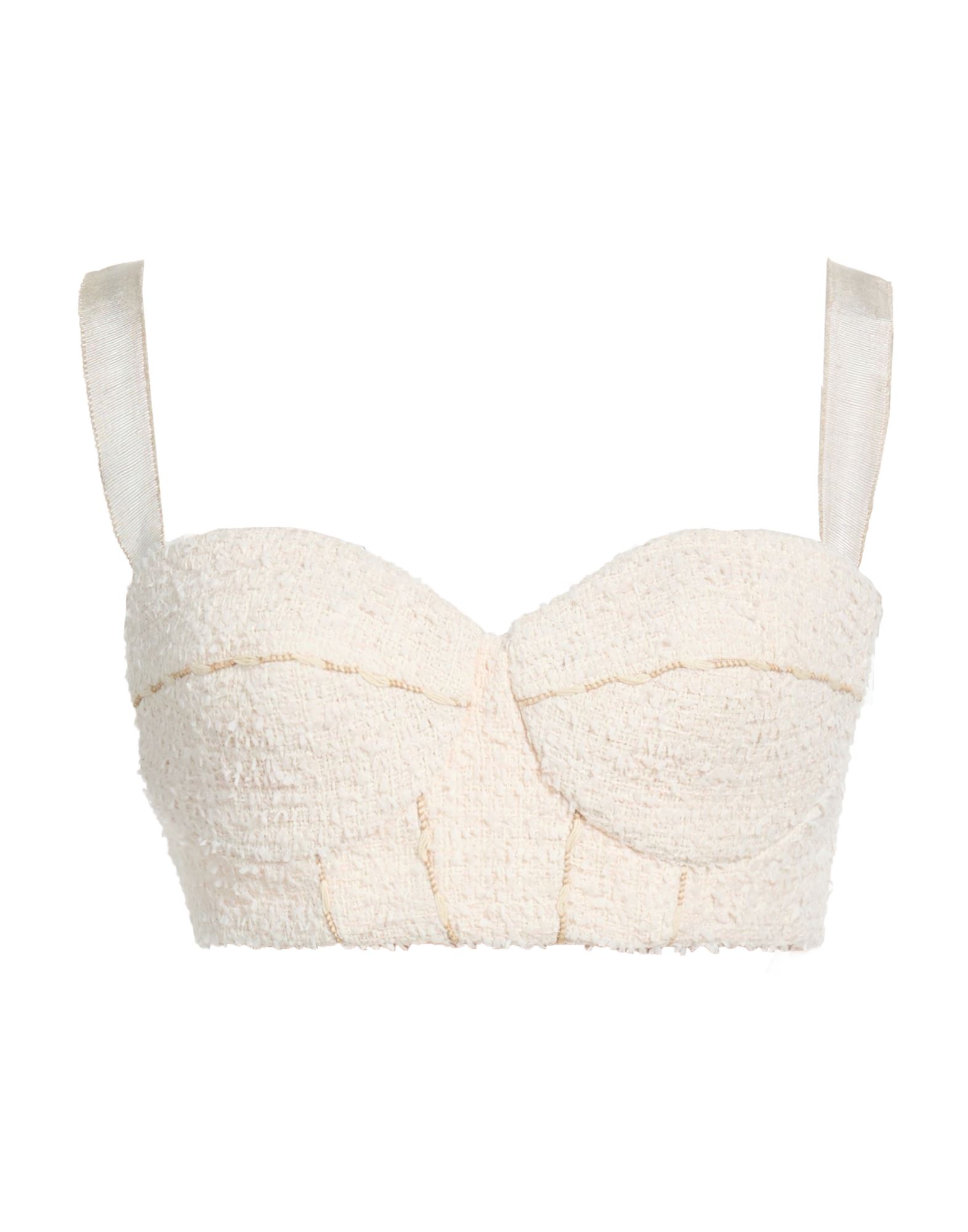 ELISABETTA FRANCHI Top Damen Off white von ELISABETTA FRANCHI