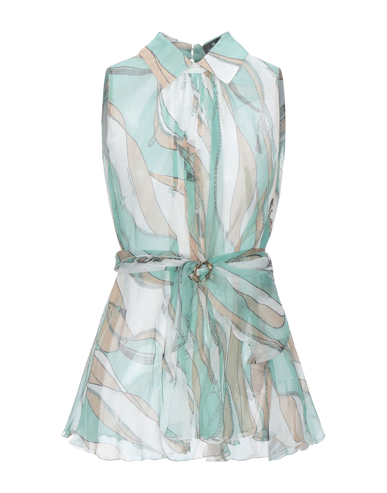 ELISABETTA FRANCHI Top Damen Säuregrün von ELISABETTA FRANCHI