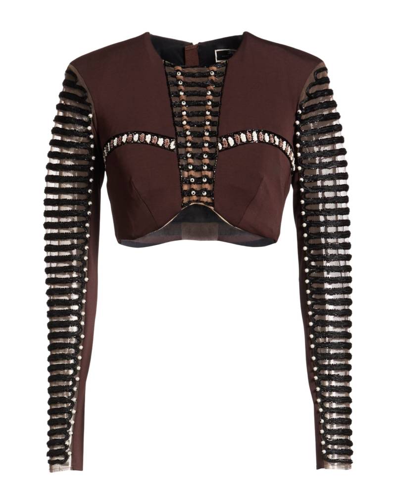 ELISABETTA FRANCHI Top Damen Schokobraun von ELISABETTA FRANCHI