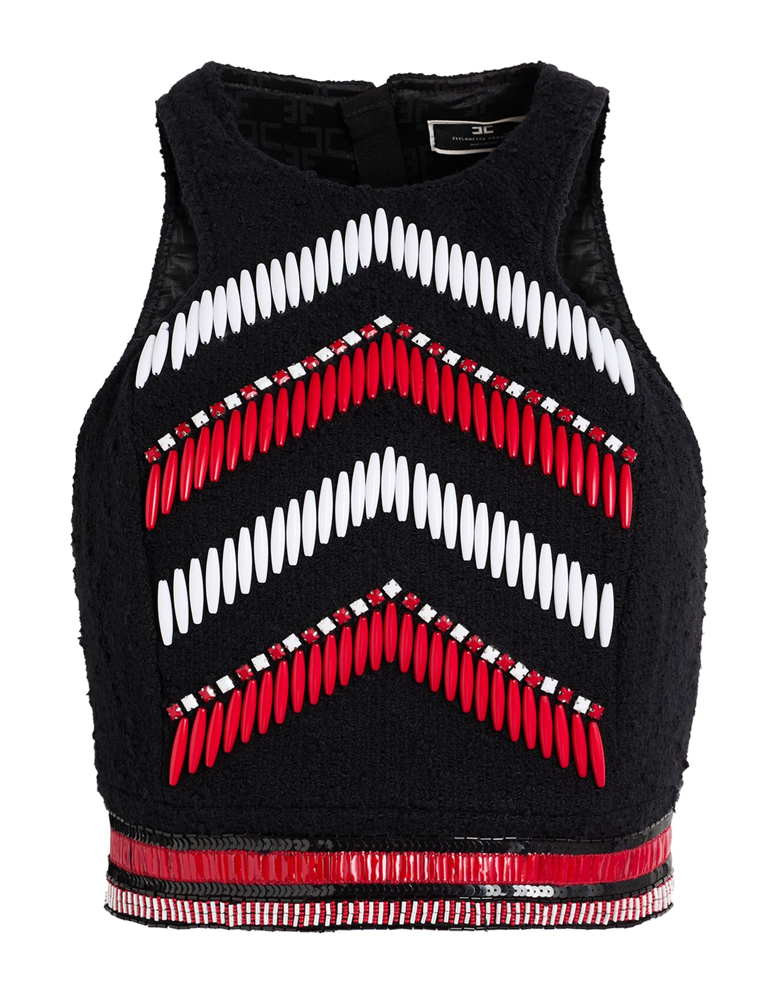 ELISABETTA FRANCHI Top Damen Schwarz von ELISABETTA FRANCHI
