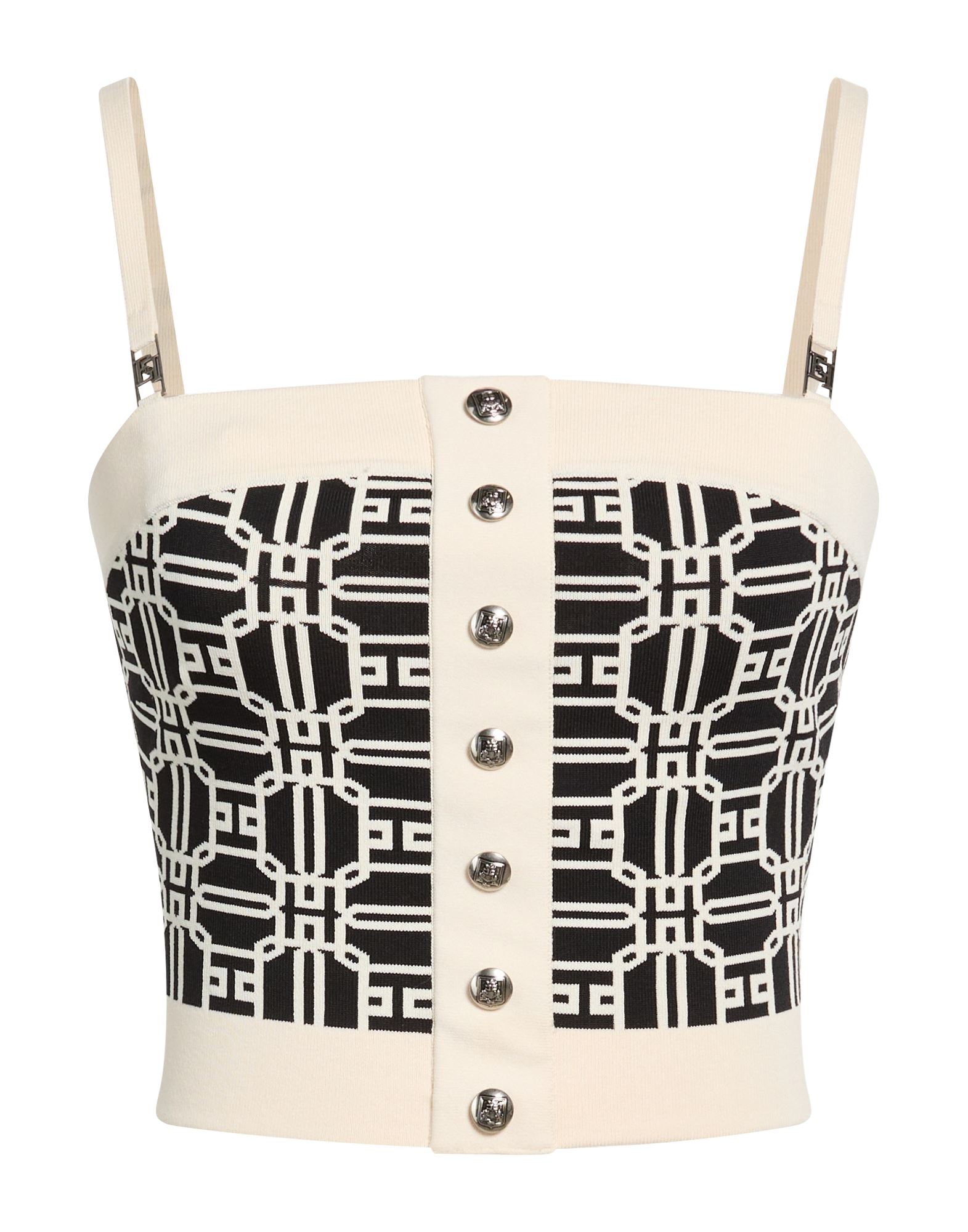 ELISABETTA FRANCHI Top Damen Schwarz von ELISABETTA FRANCHI