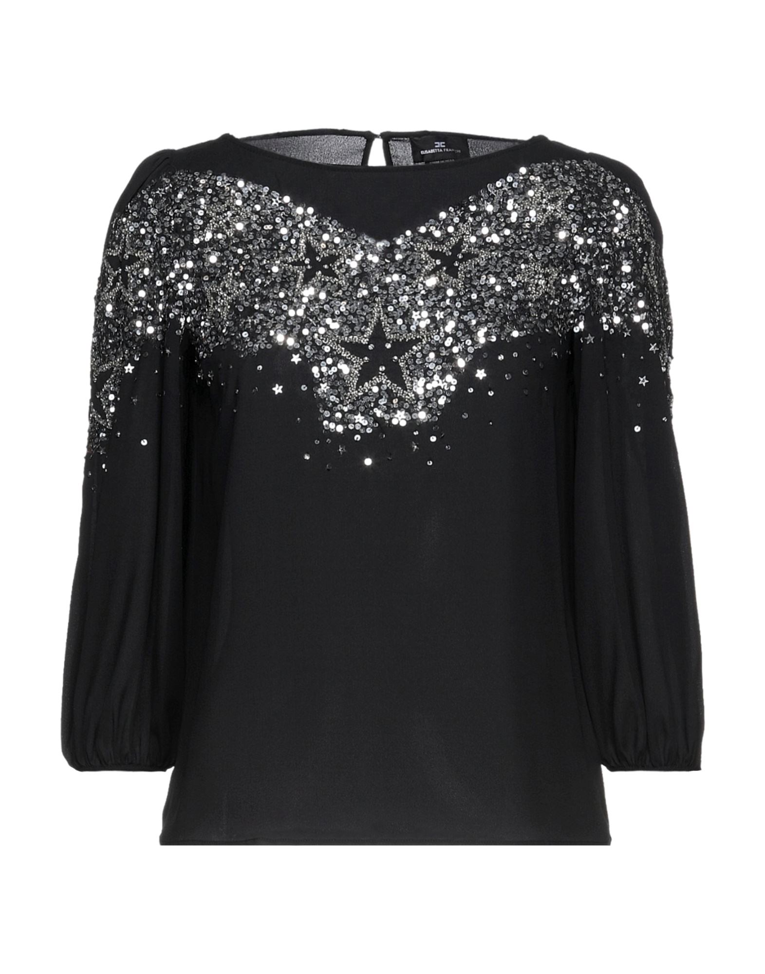 ELISABETTA FRANCHI Top Damen Schwarz von ELISABETTA FRANCHI