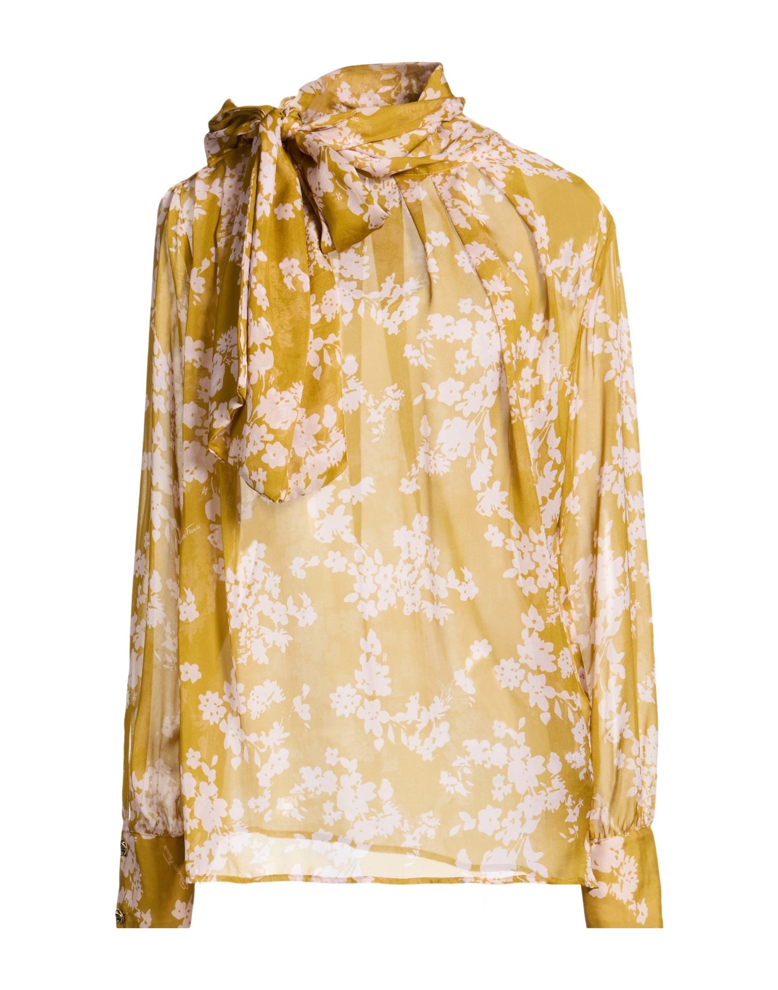 ELISABETTA FRANCHI Top Damen Senf von ELISABETTA FRANCHI