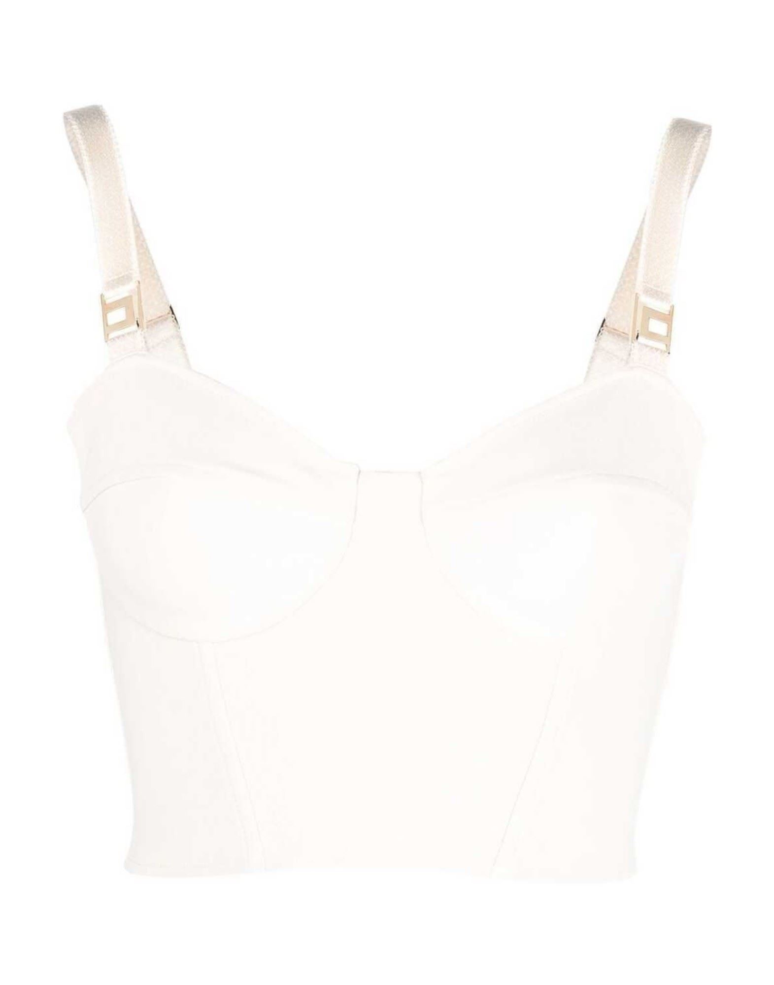 ELISABETTA FRANCHI Top Damen Weiß von ELISABETTA FRANCHI