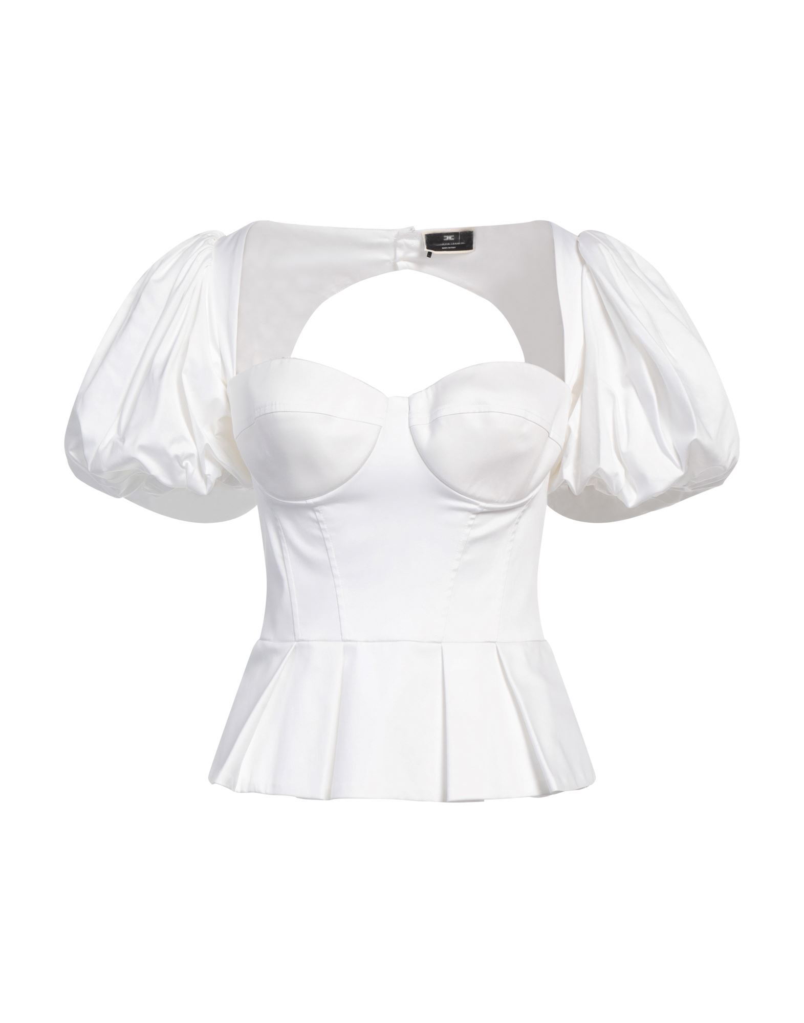 ELISABETTA FRANCHI Top Damen Weiß von ELISABETTA FRANCHI