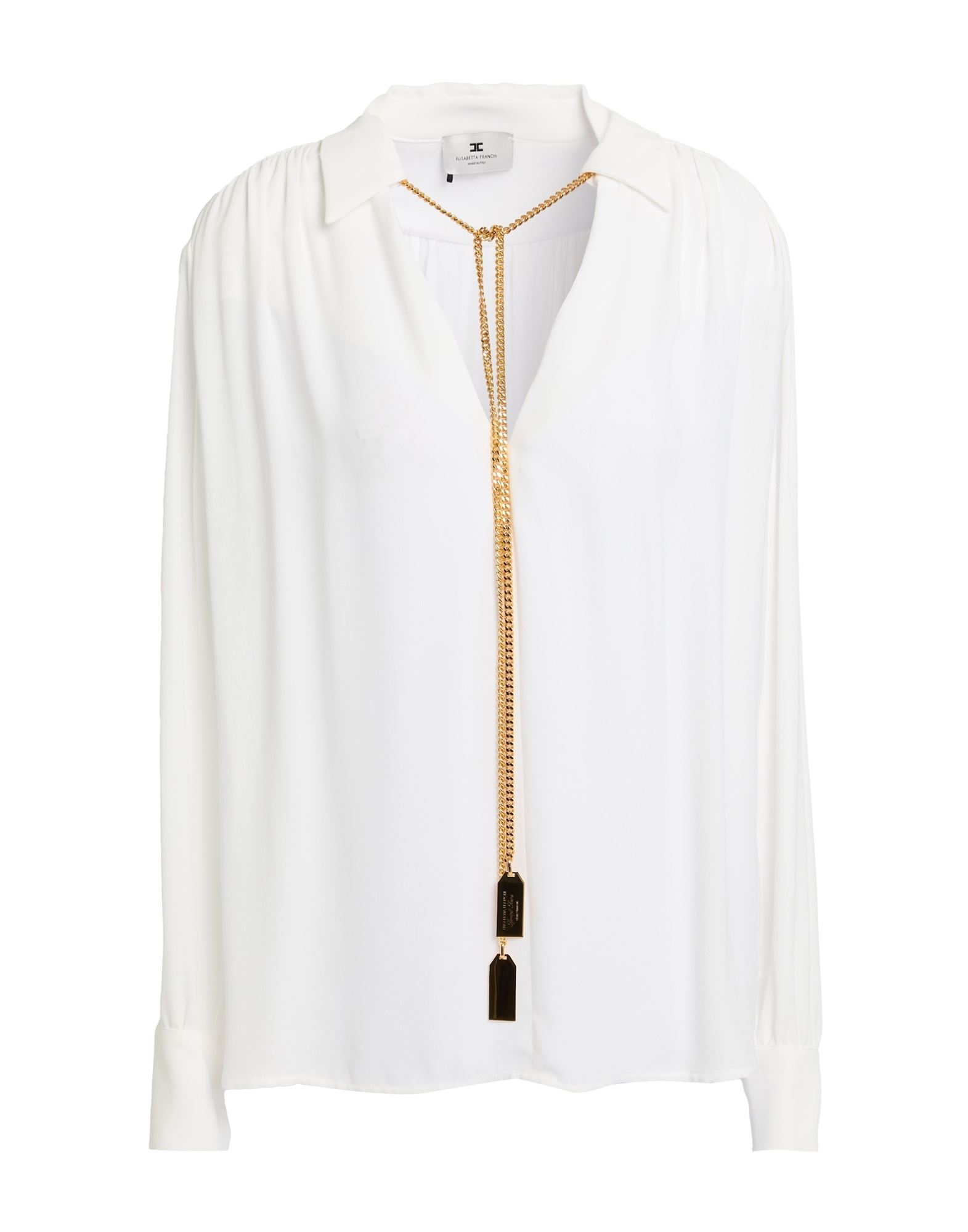 ELISABETTA FRANCHI Top Damen Weiß ELISABETTA FRANCHI Top Damen Weiß von ELISABETTA FRANCHI