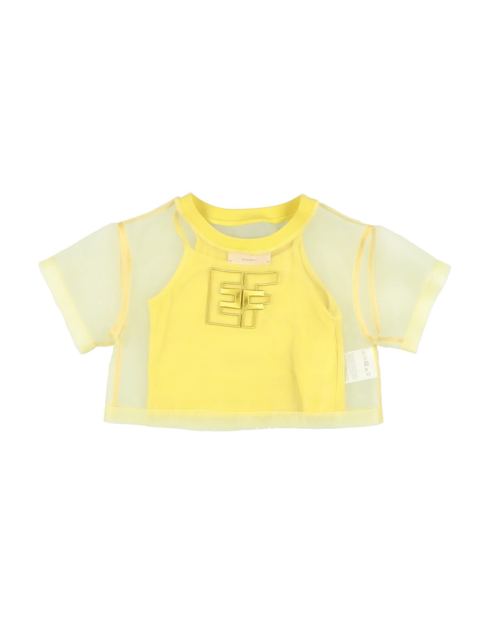 ELISABETTA FRANCHI Top Kinder Gelb von ELISABETTA FRANCHI