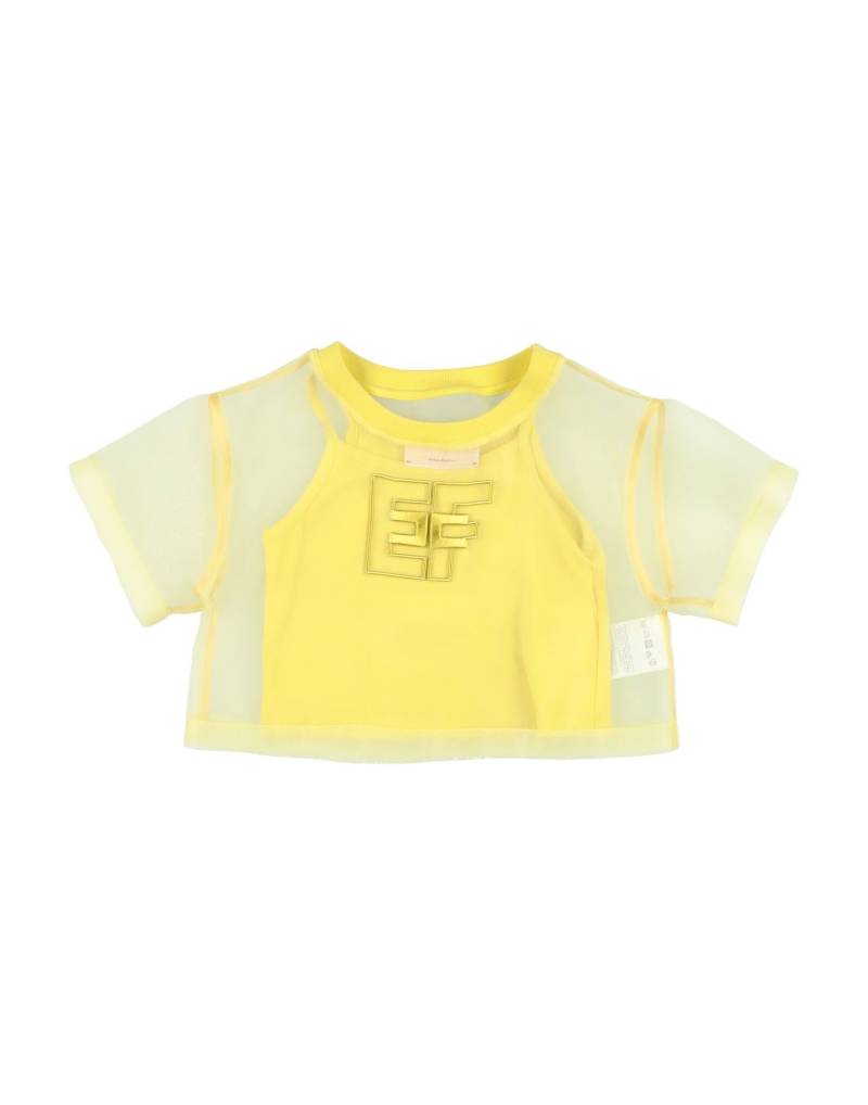 ELISABETTA FRANCHI Top Kinder Gelb von ELISABETTA FRANCHI