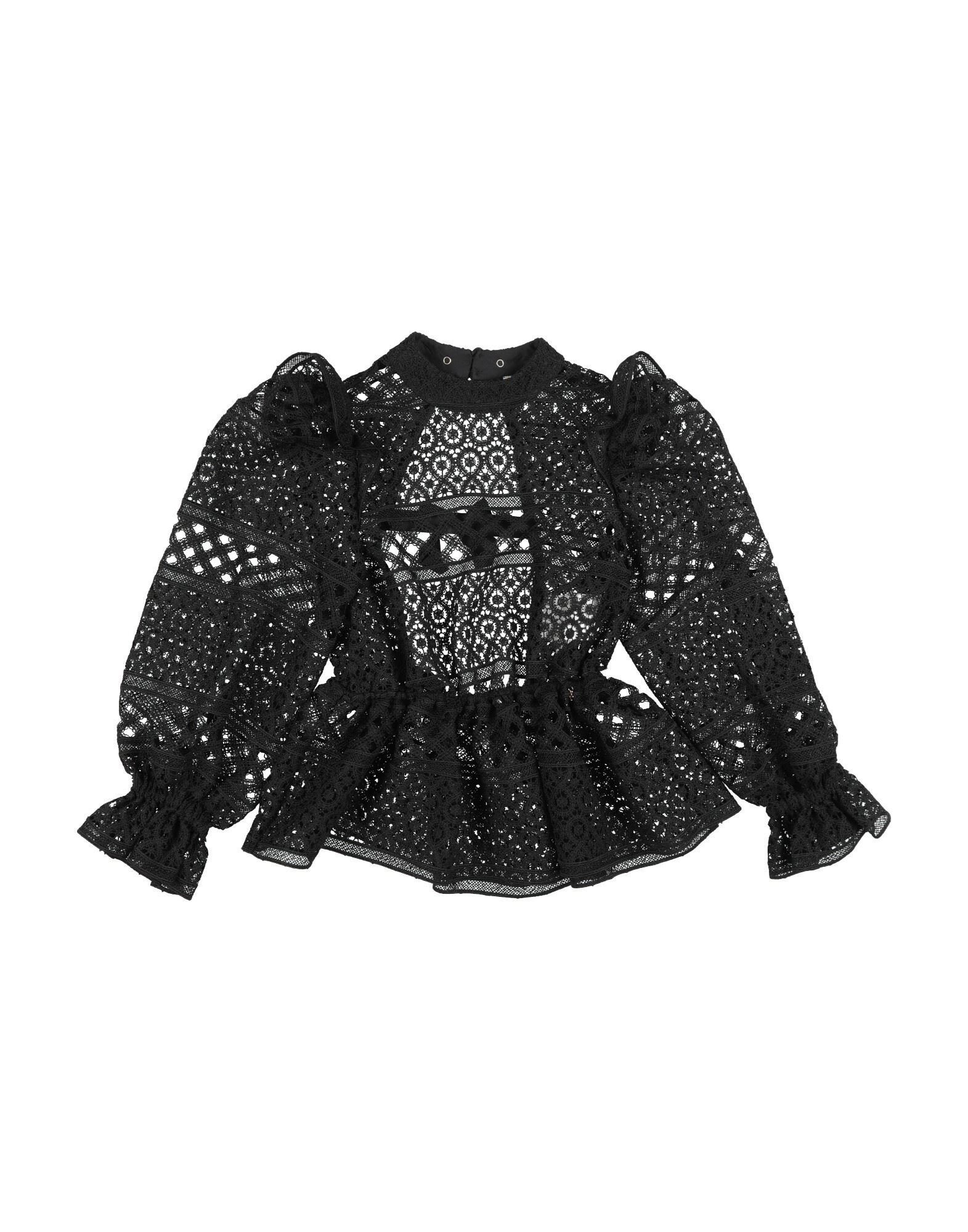 ELISABETTA FRANCHI Top Kinder Schwarz von ELISABETTA FRANCHI