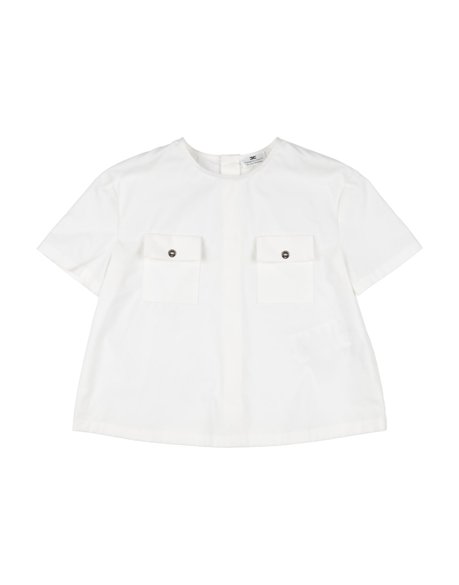 ELISABETTA FRANCHI Top Kinder Weiß von ELISABETTA FRANCHI