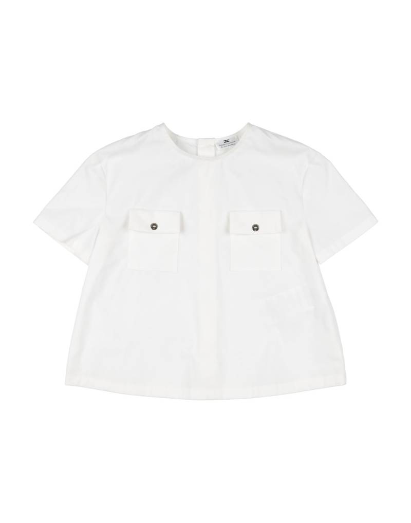 ELISABETTA FRANCHI Top Kinder Weiß von ELISABETTA FRANCHI