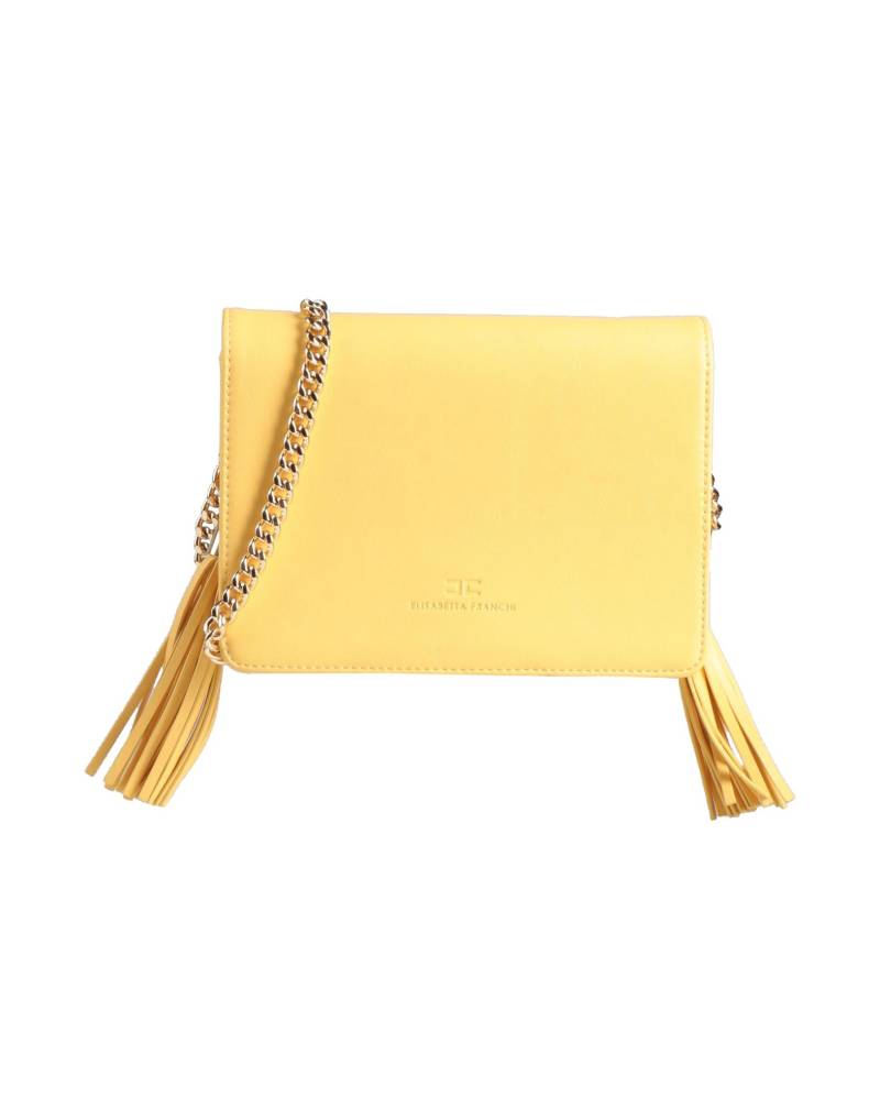 ELISABETTA FRANCHI Umhängetasche Damen Gelb von ELISABETTA FRANCHI
