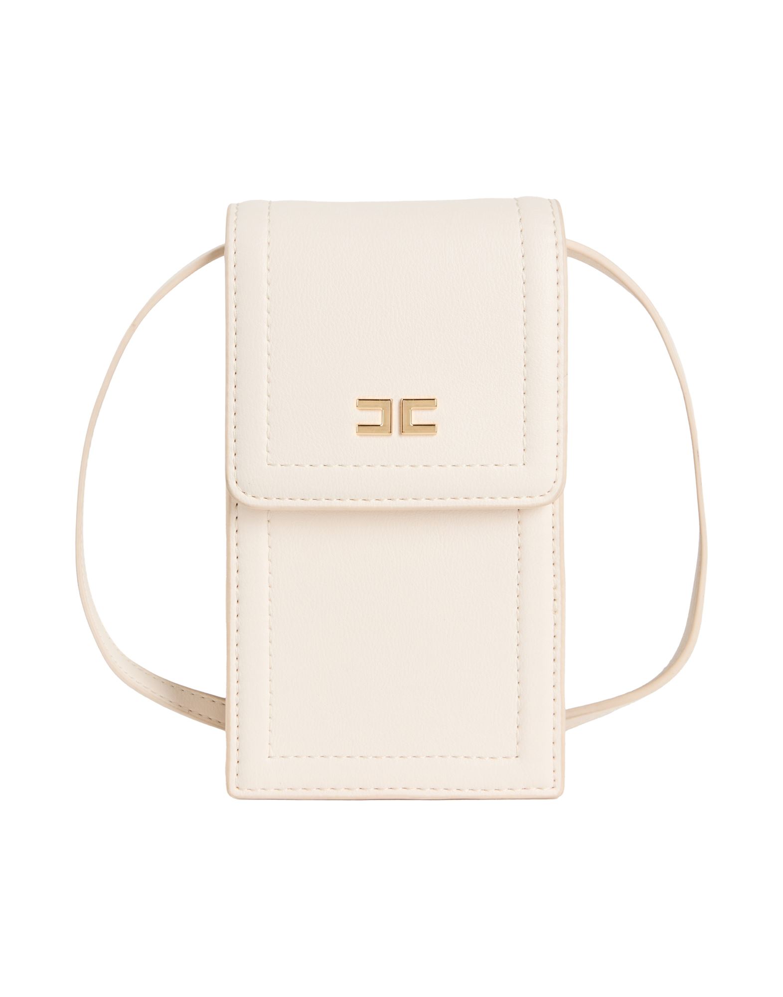 ELISABETTA FRANCHI Umhängetasche Damen Off white von ELISABETTA FRANCHI