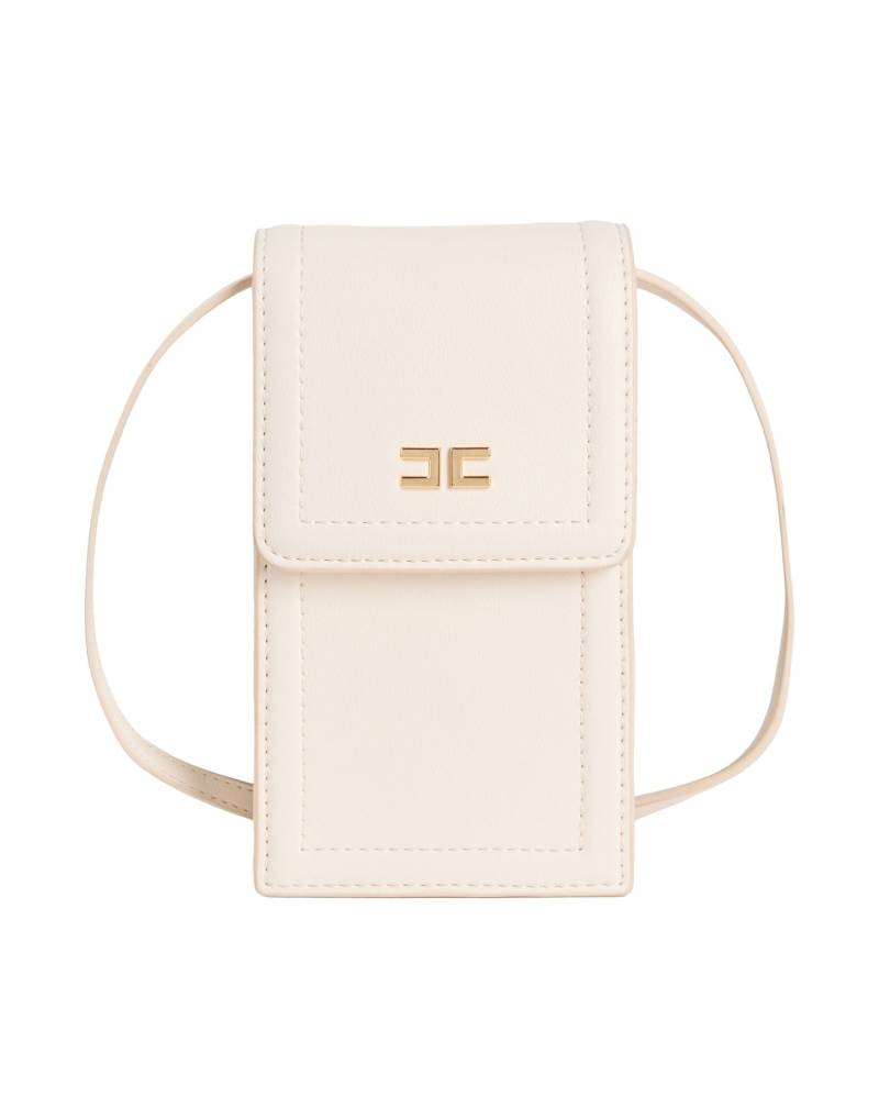 ELISABETTA FRANCHI Umhängetasche Damen Off white von ELISABETTA FRANCHI