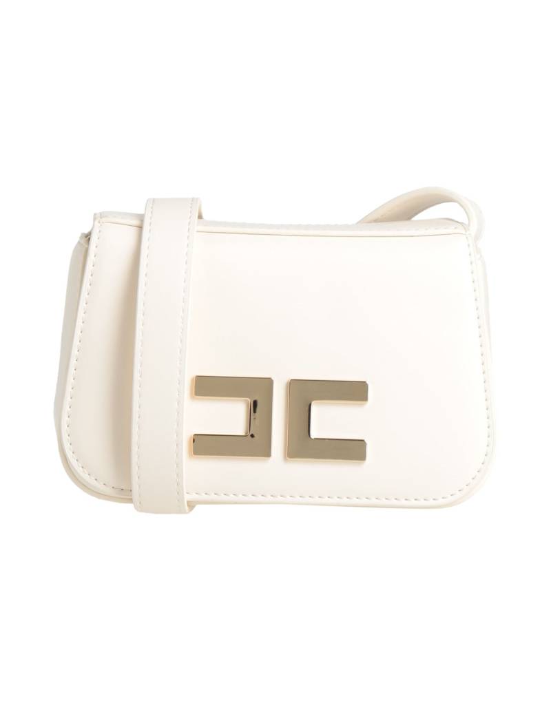 ELISABETTA FRANCHI Umhängetasche Kinder Off white von ELISABETTA FRANCHI