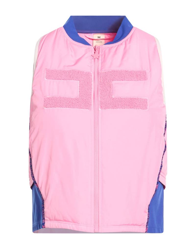 ELISABETTA FRANCHI Weste Damen Rosa von ELISABETTA FRANCHI