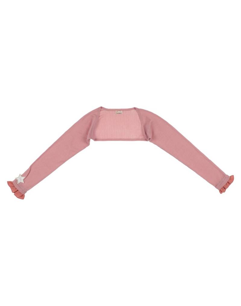 ELISABETTA FRANCHI Wickelpullover Kinder Antikrosa von ELISABETTA FRANCHI