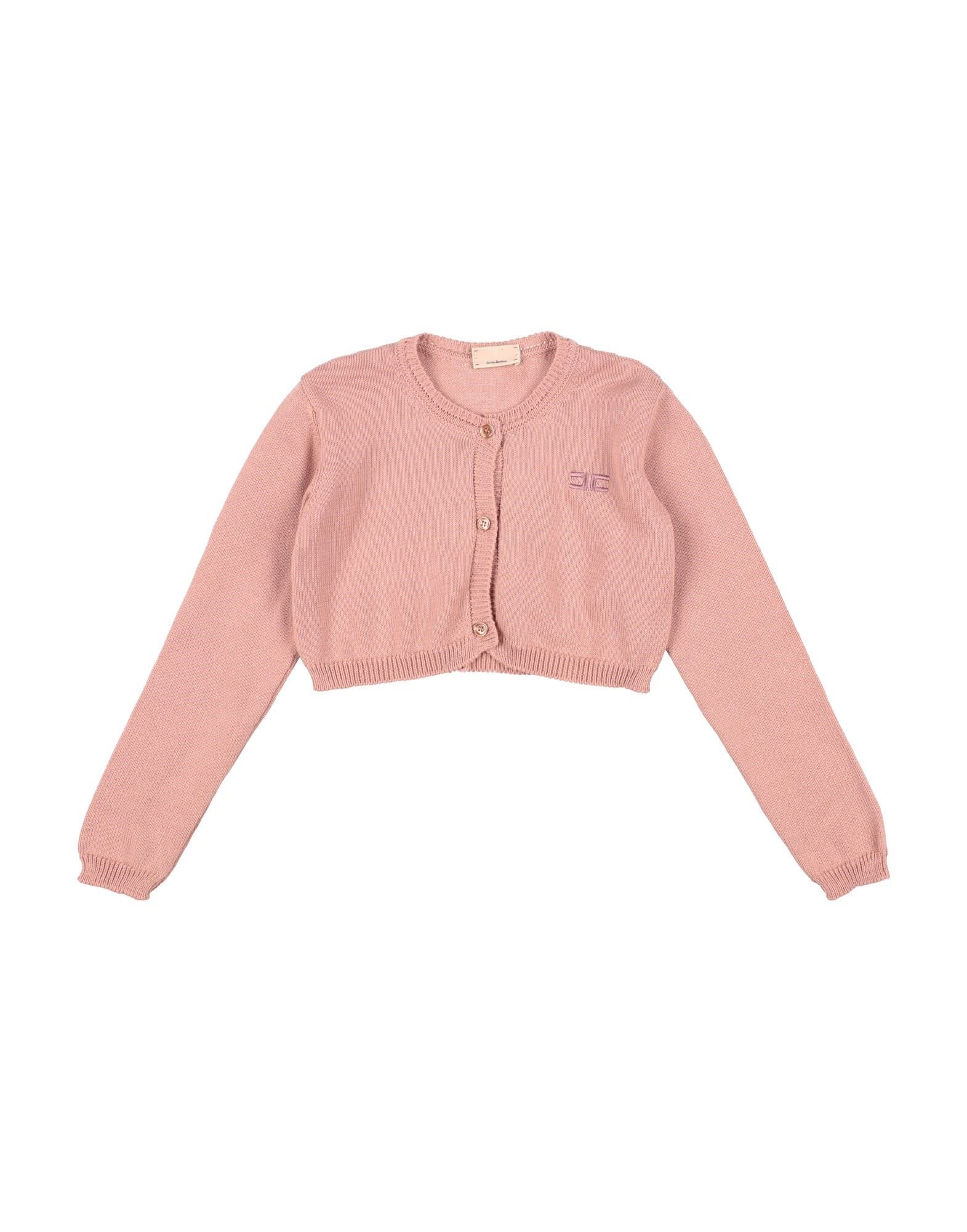 ELISABETTA FRANCHI Wickelpullover Kinder Antikrosa von ELISABETTA FRANCHI