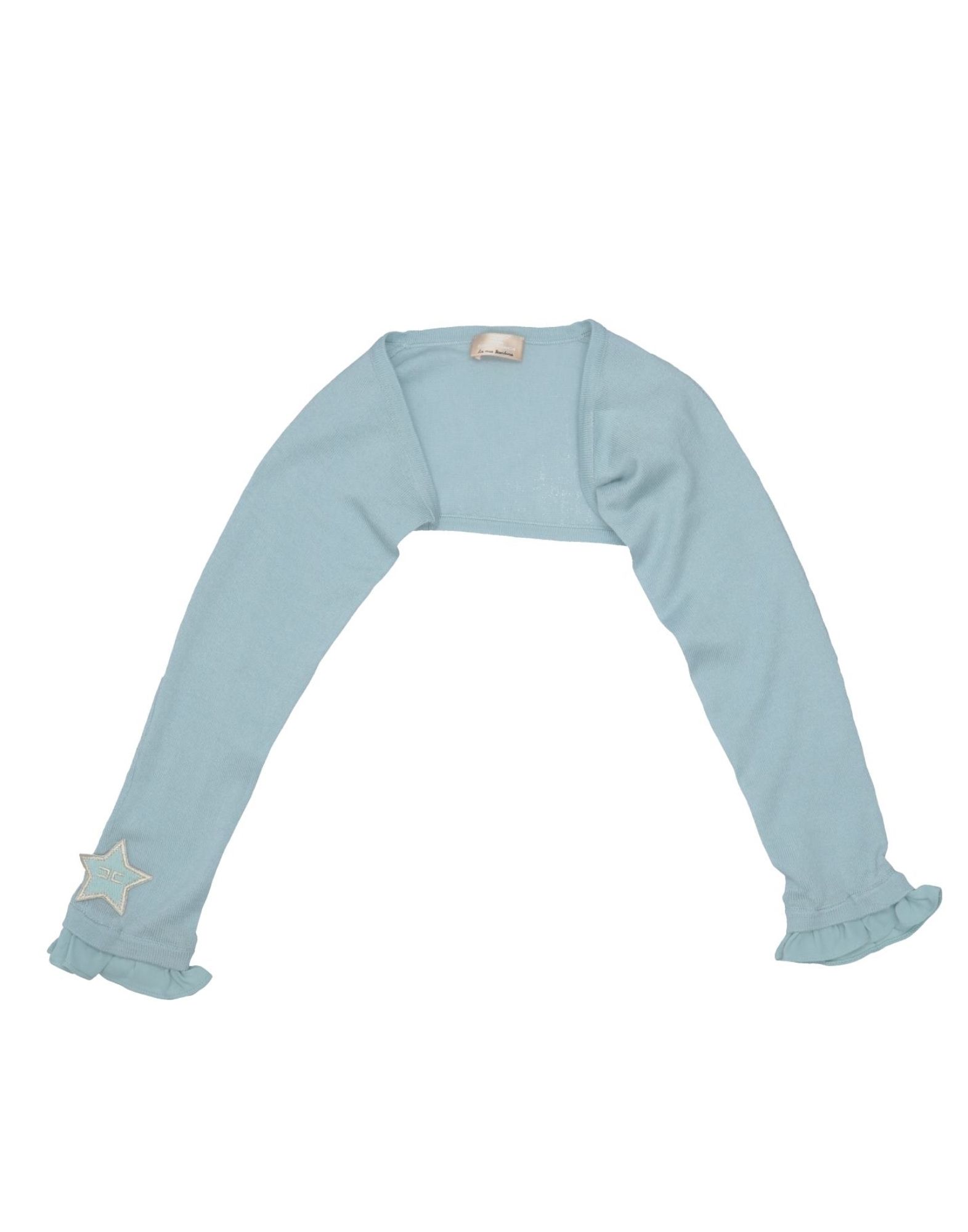 ELISABETTA FRANCHI Wickelpullover Kinder Himmelblau von ELISABETTA FRANCHI