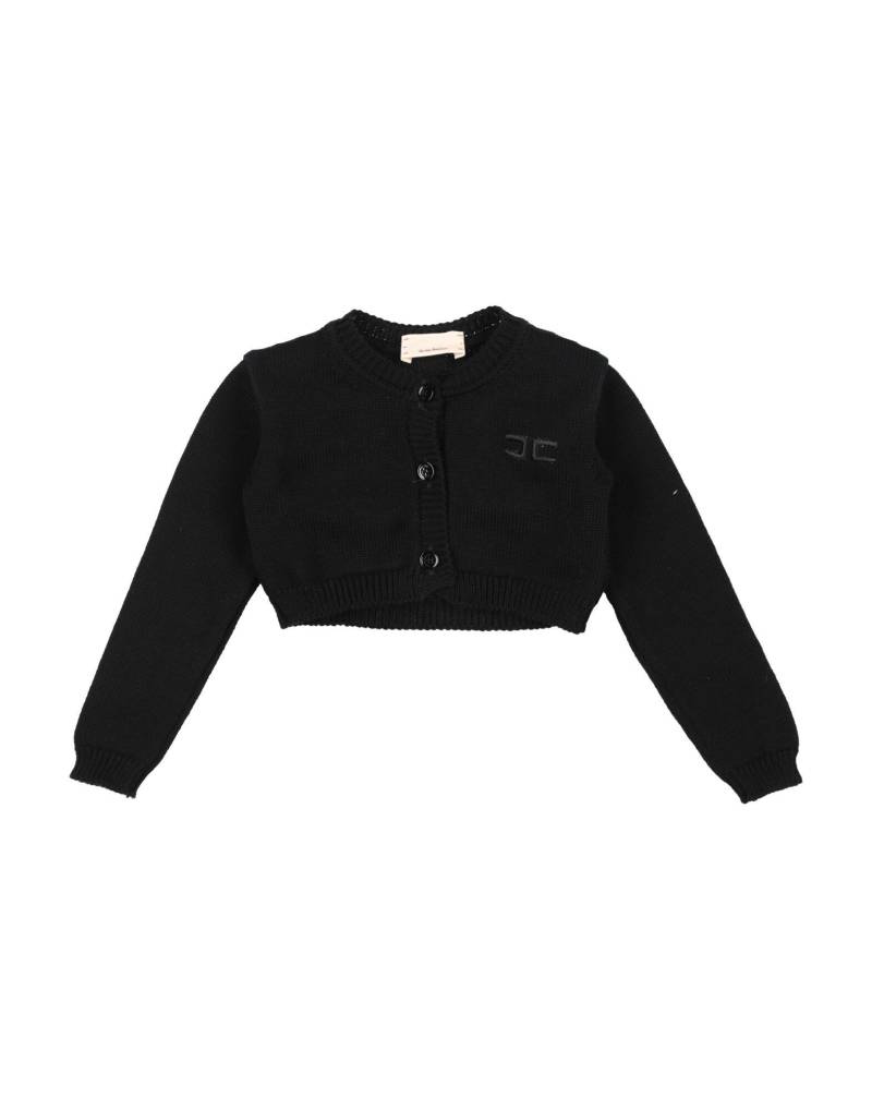 ELISABETTA FRANCHI Wickelpullover Kinder Schwarz von ELISABETTA FRANCHI