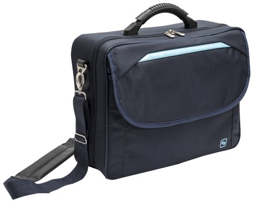 ELITE BAGS - Calls Pflegetasche | blau | übersichtlich | 6 Modultaschen | Zusatztasche | verstaubares Rucksacktragesystem von ELITE BAGS