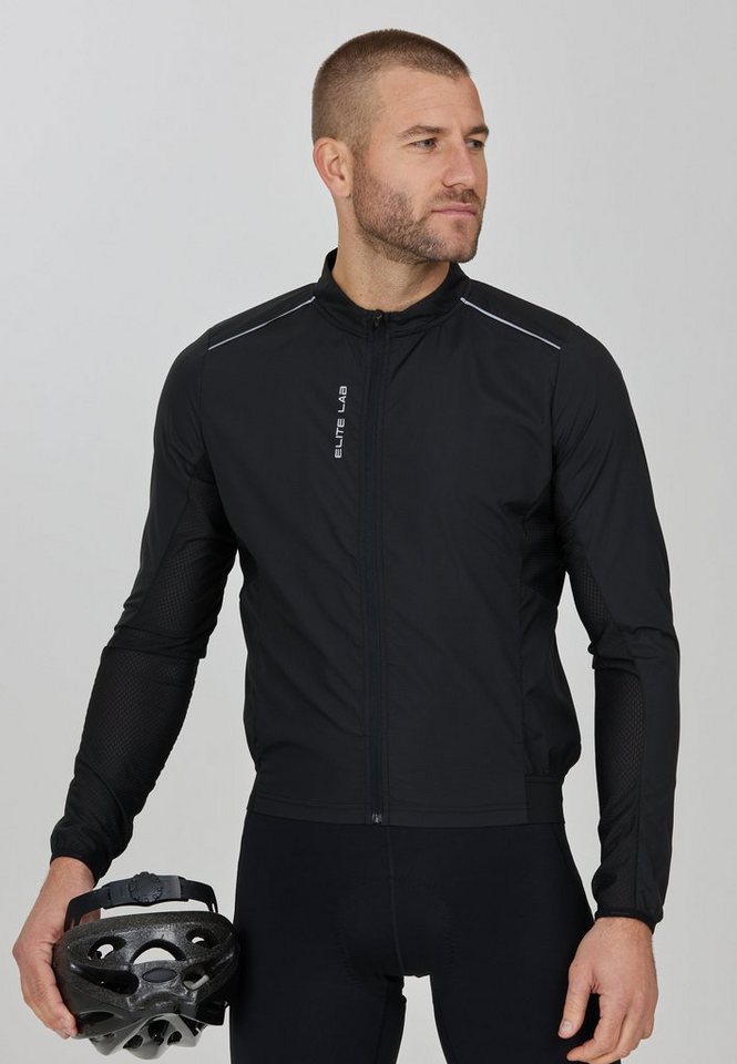 ELITE LAB Softshelljacke Bike Elite X1 mit reflektierenden Elementen von ELITE LAB