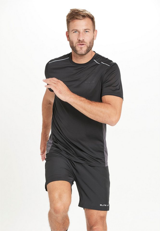 ELITE LAB Funktionsshirt E-Lab mit Quick-Dry-Technologie von ELITE LAB