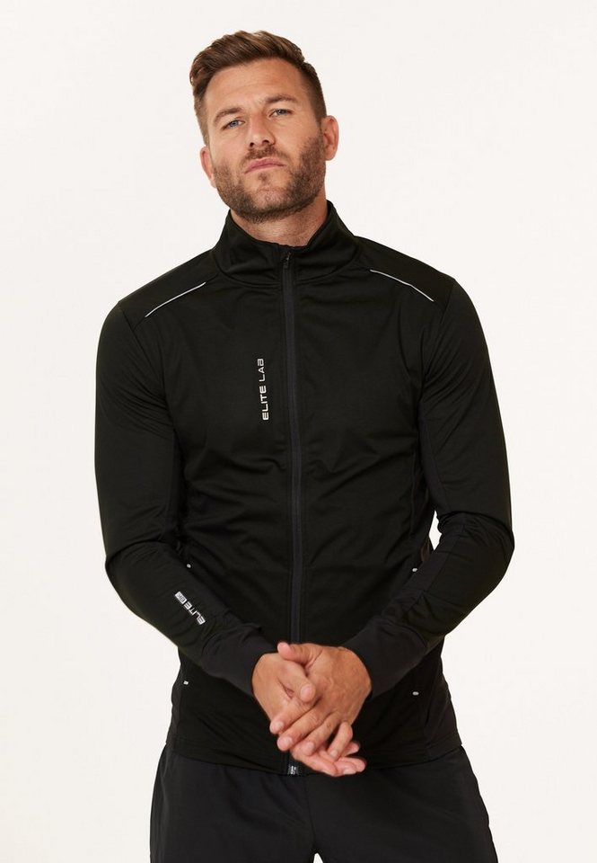 ELITE LAB Laufjacke Heat X1 Elite mit wasser- und winddichter Funktion von ELITE LAB
