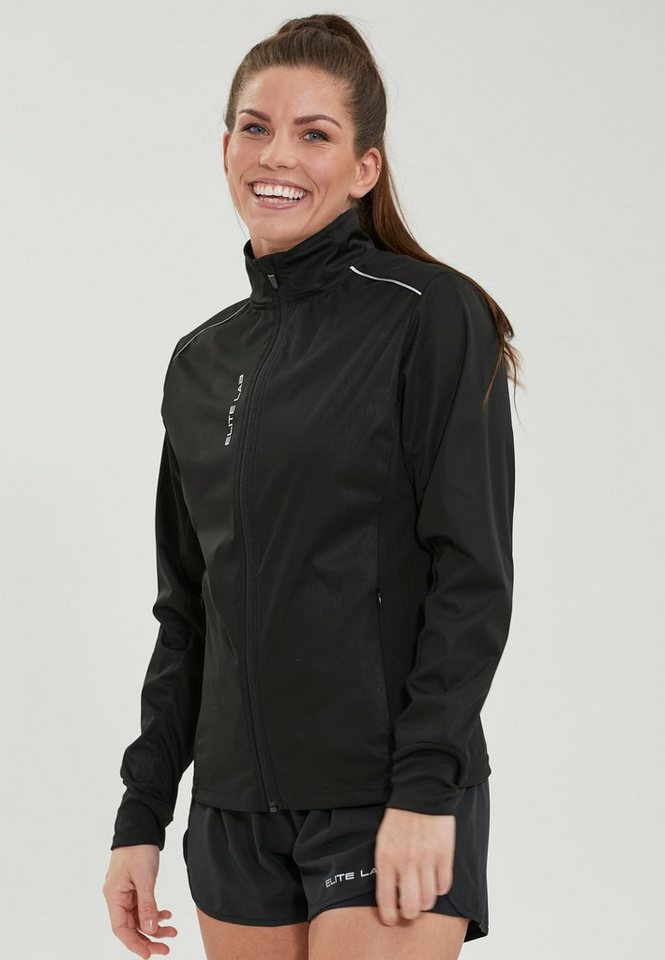 ELITE LAB Laufjacke Heat aus wasserabweisendem Material von ELITE LAB