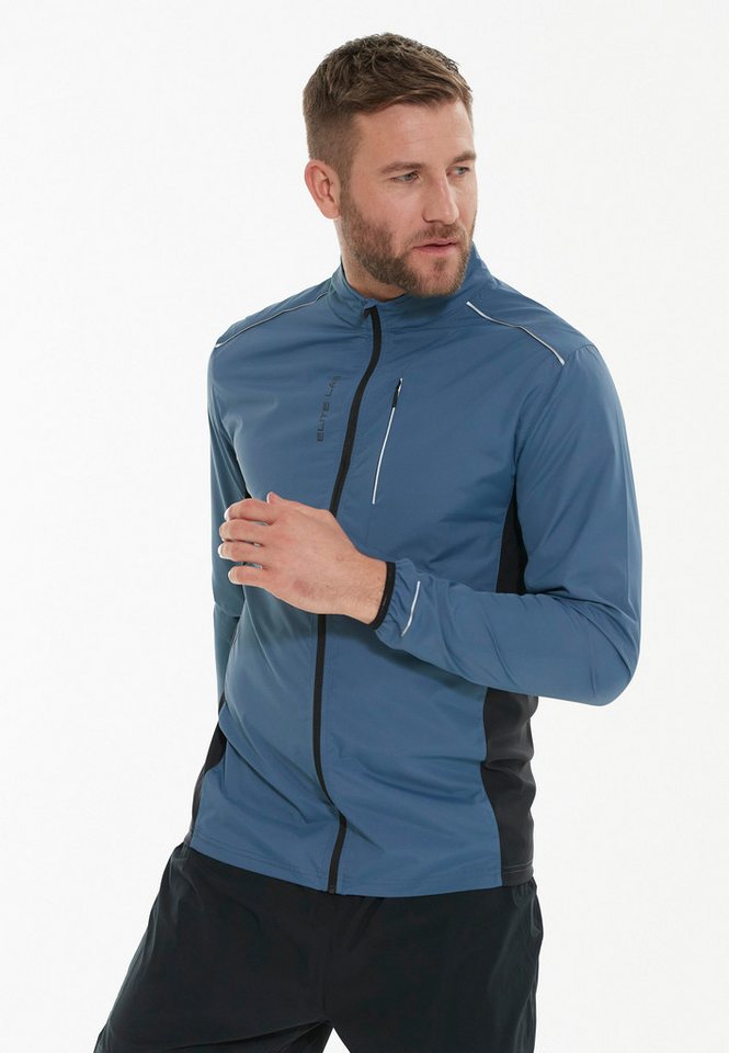 ELITE LAB Laufjacke Shell Heat X1 Elite mit wind- und wasserdichter Funktion von ELITE LAB