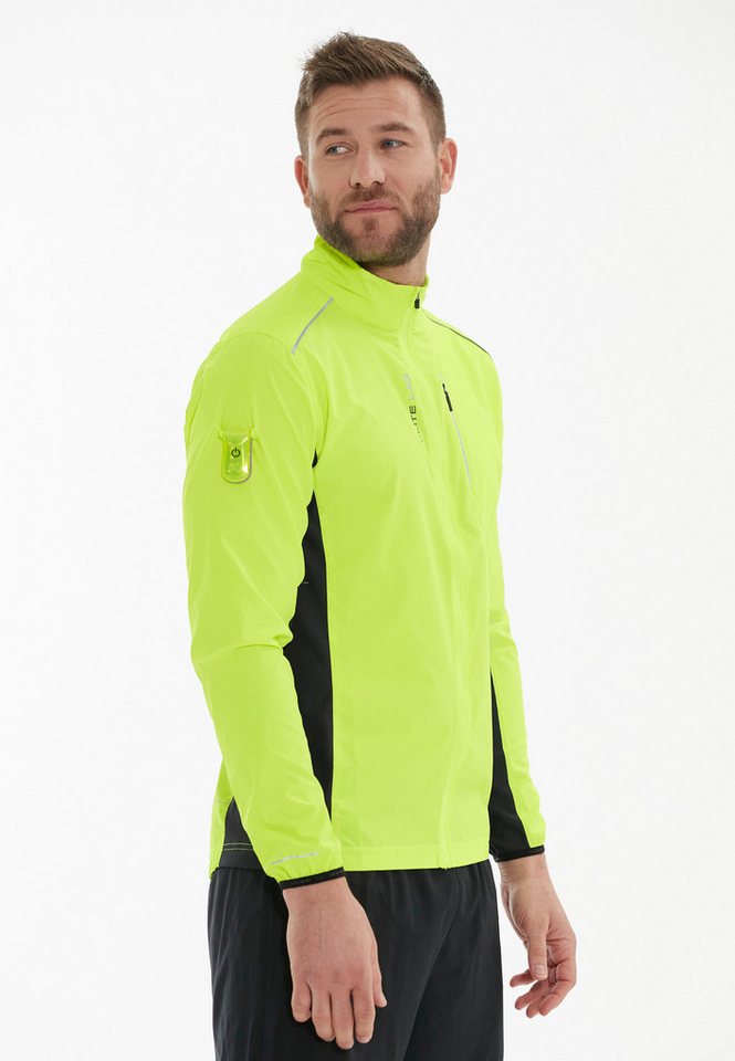 ELITE LAB Laufjacke Shell Heat X1 Elite mit wind- und wasserdichter Funktion von ELITE LAB