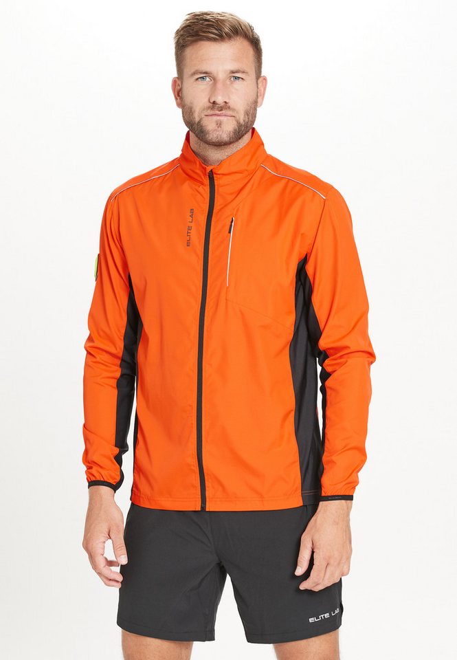 ELITE LAB Laufjacke Shell Heat X1 Elite mit wind- und wasserdichter Funktion von ELITE LAB