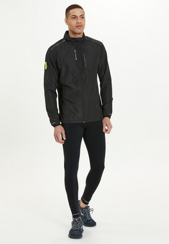 ELITE LAB Laufjacke Shell Heat X1 Elite mit wind- und wasserdichter Funktion von ELITE LAB
