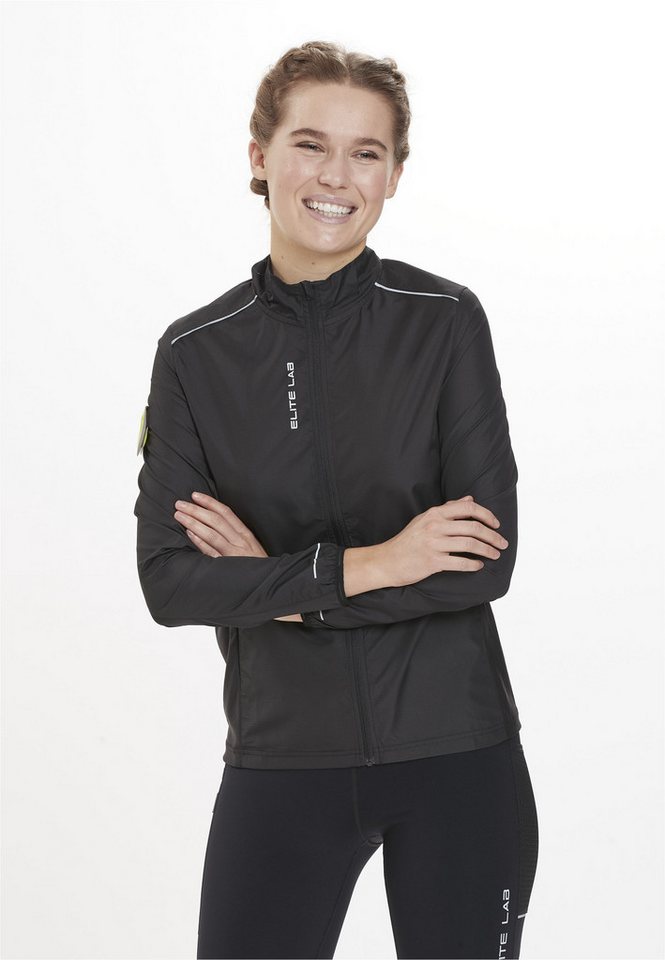 ELITE LAB Laufjacke Shell X1 Elite mit wasser- und winddichtem Komfort von ELITE LAB
