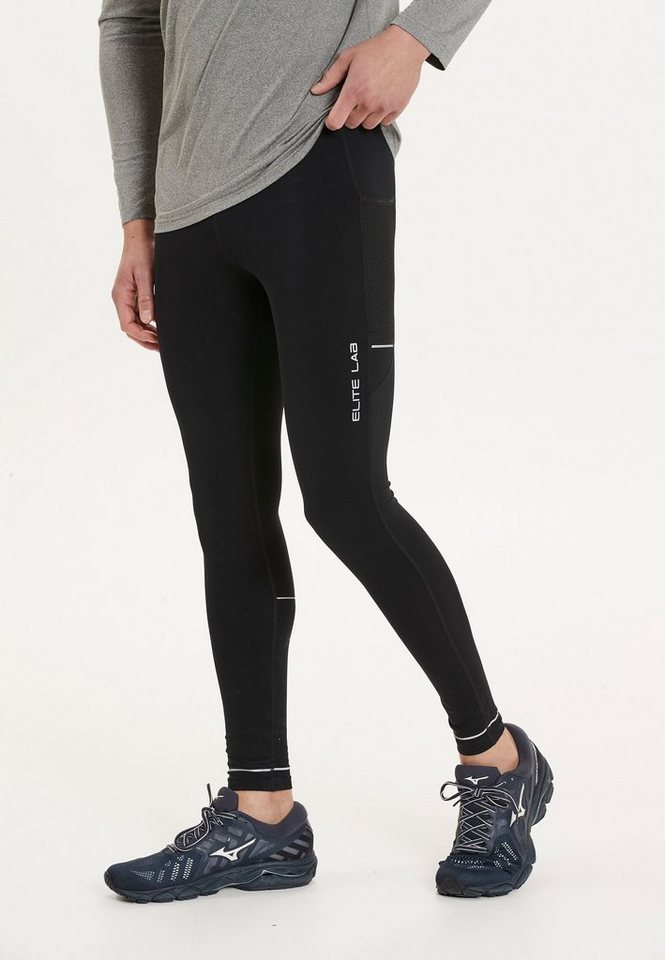 ELITE LAB Lauftights Run Elite X1 mit reflektierenden Details von ELITE LAB
