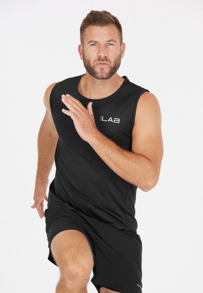 ELITE LAB Muskelshirt LAB mit Quick Dry-Funktion und bequemem Stretch von ELITE LAB