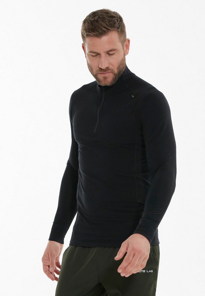 ELITE LAB Strickpullover WOOL X1 Elite aus Bambus-Merino-Mix von ELITE LAB