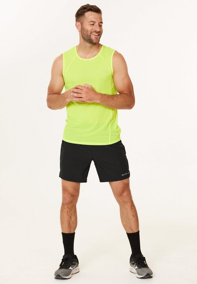 ELITE LAB Tanktop Astio Elite (1-tlg) mit reflektierendem Print von ELITE LAB