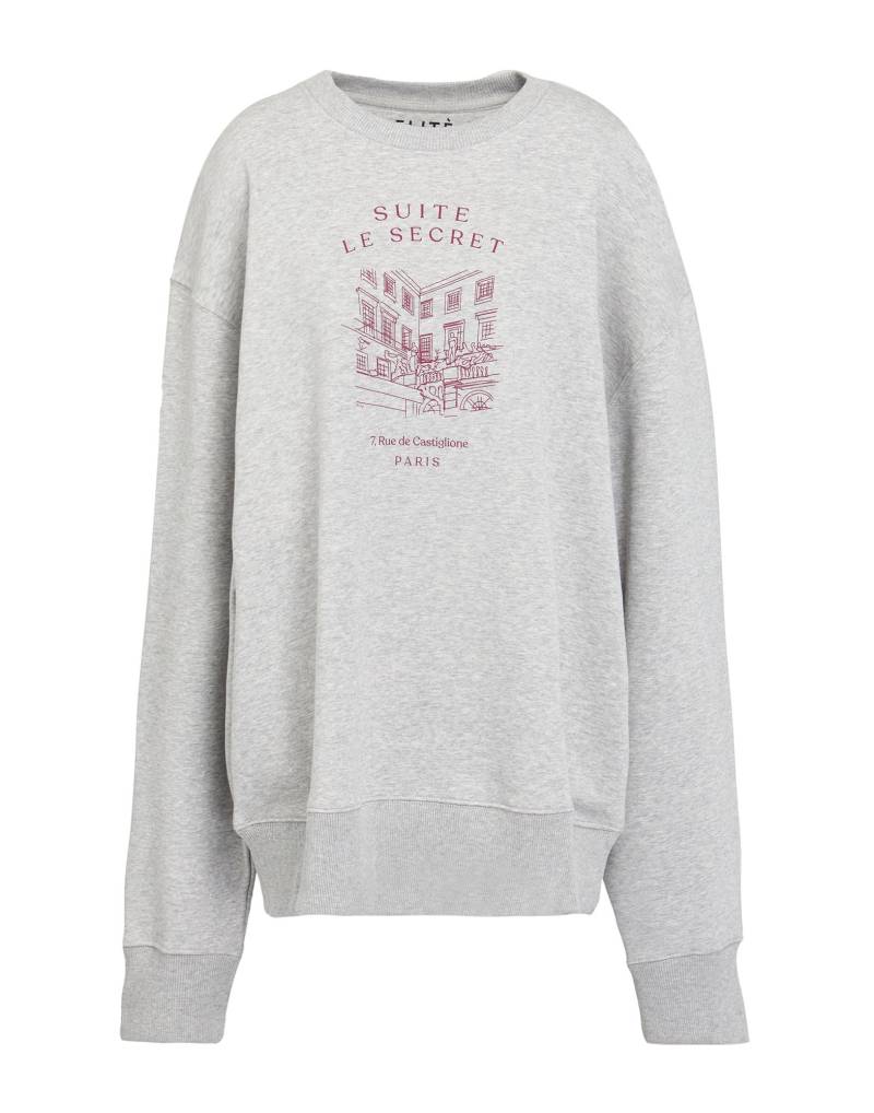 ELITÈ Sweatshirt Damen Hellgrau von ELITÈ