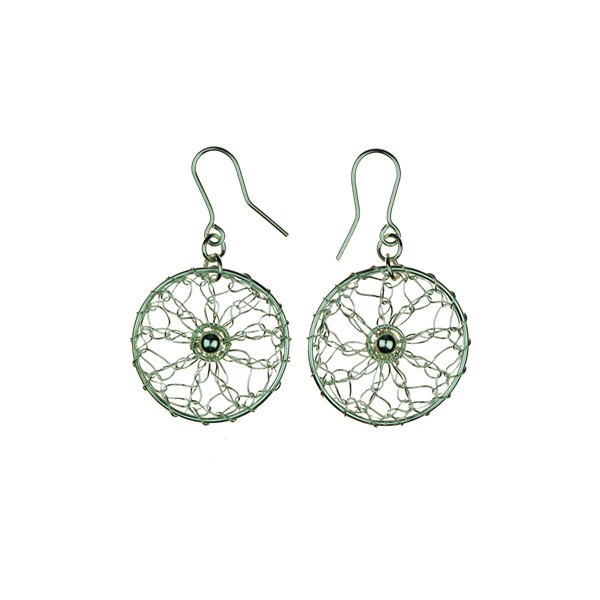 Schöne Ohrringe in Sterling Silber Schöne Ohrringe in Sterling Silber von ELIZdk