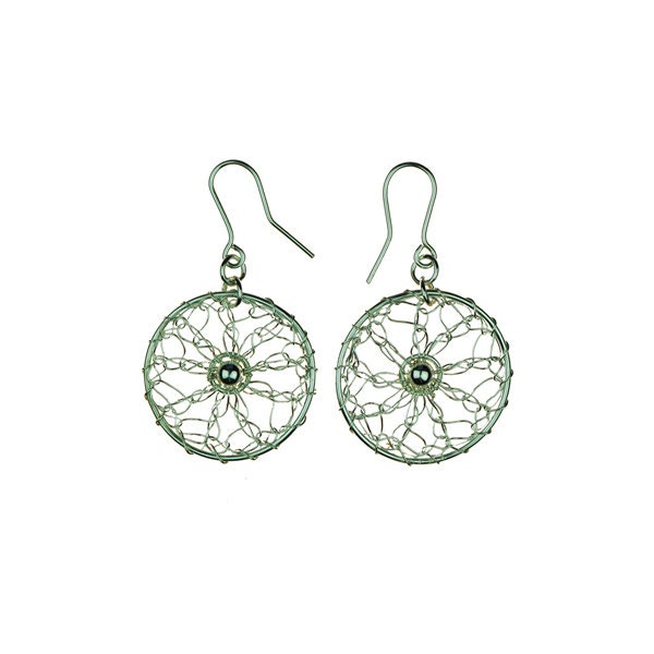 Schöne Ohrringe in Sterling Silber Schöne Ohrringe in Sterling Silber von ELIZdk