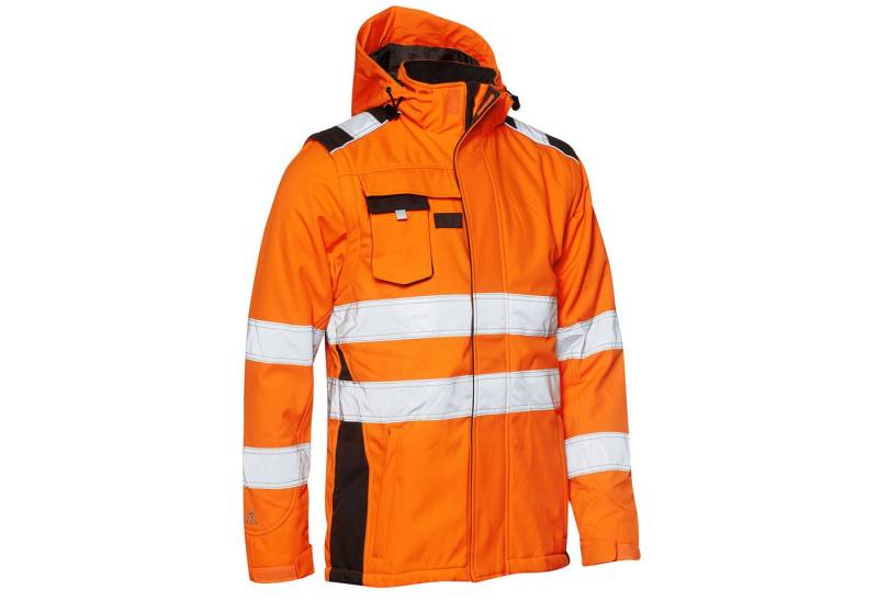 ELKA Pilotenjacke Elka Visible Xtreme Winter-Softshelljacke EN 471-3 von ELKA