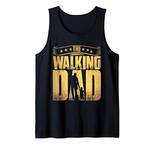 The Walking Dad für Männer als Dad's Vatertag geschenk Tank Top von ELKHERBA