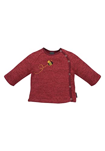 ELKLINE Baby Fleecejacke Bee Yourself 3014047, Größe:56-62, Farbe:red von ELKLINE