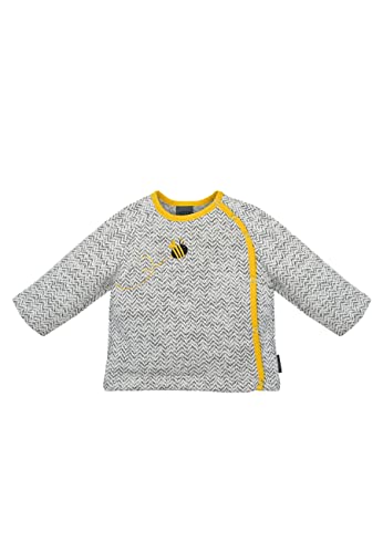 ELKLINE Baby Fleecejacke Bee Yourself 3014047, Größe:68-74, Farbe:white von ELKLINE